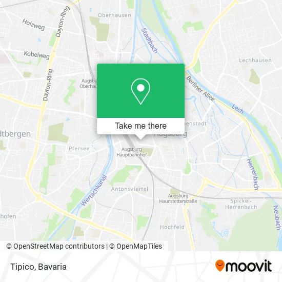 Карта Tipico