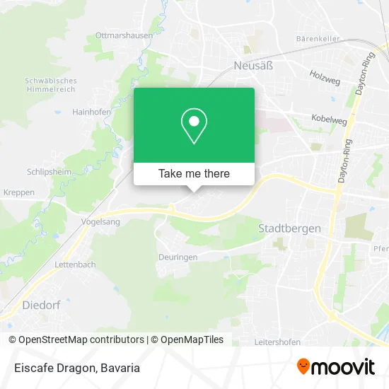 Карта Eiscafe Dragon