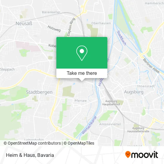 Карта Heim & Haus