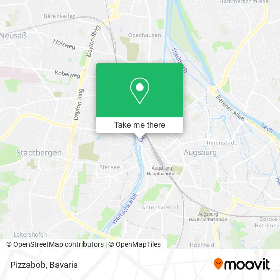 Карта Pizzabob