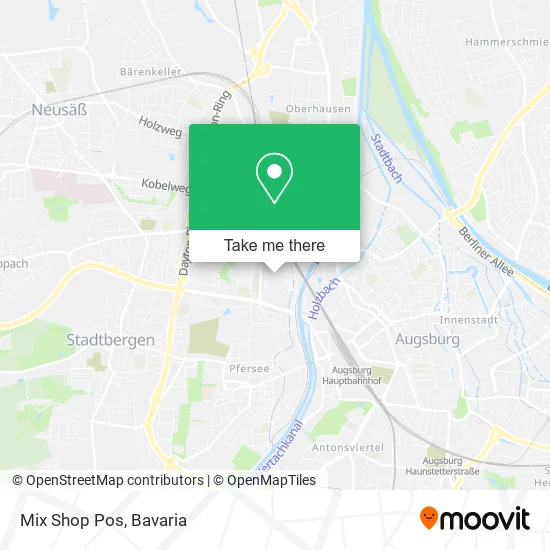 Карта Mix Shop Pos