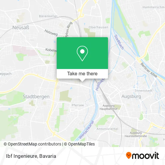 Карта Ibf Ingenieure