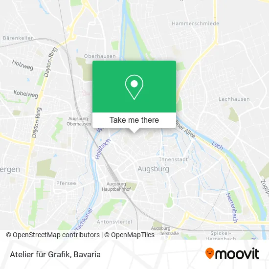 Карта Atelier für Grafik