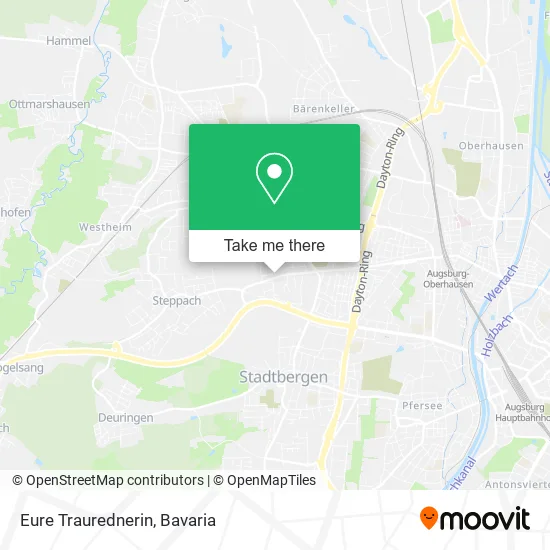 Карта Eure Traurednerin