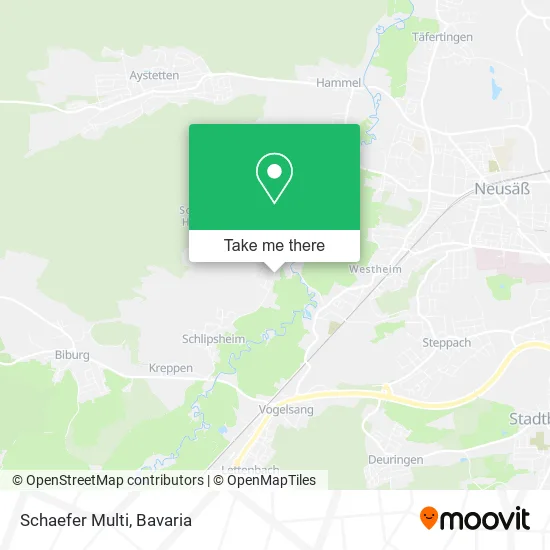 Карта Schaefer Multi