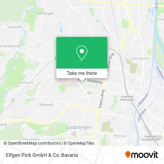 Карта Elfgen Pick GmbH & Co