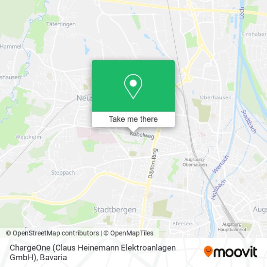 ChargeOne (Claus Heinemann Elektroanlagen GmbH) map