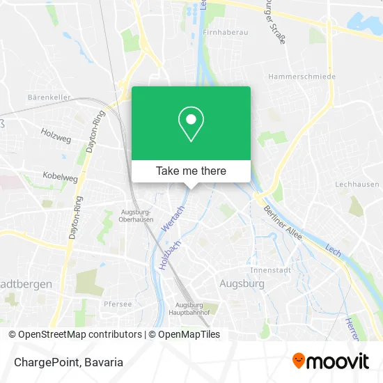 Карта ChargePoint