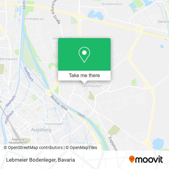 Карта Lebmeier Bodenleger