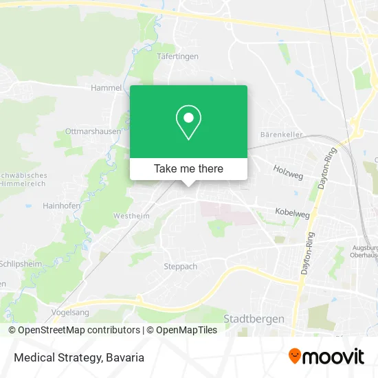 Карта Medical Strategy