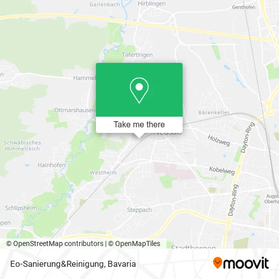 Карта Eo-Sanierung&Reinigung