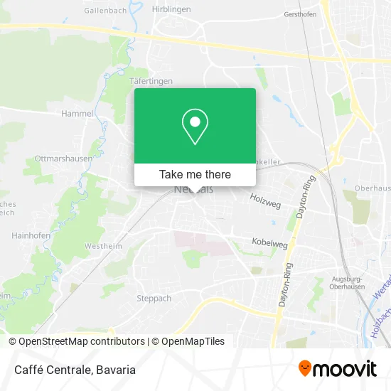 Карта Caffé Centrale