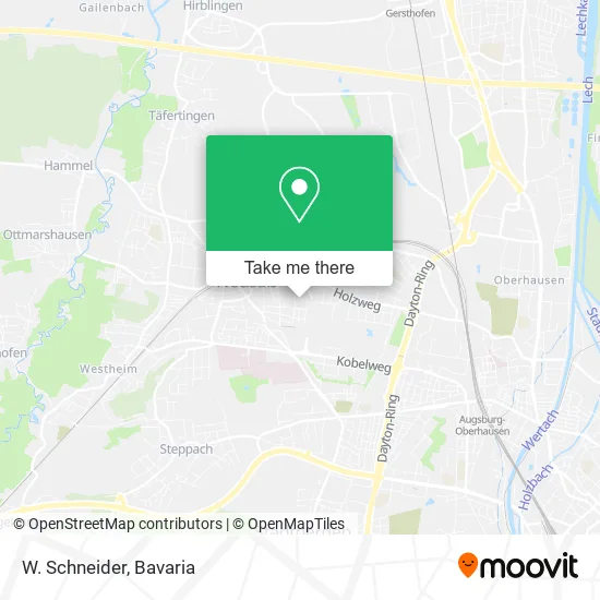 Карта W. Schneider