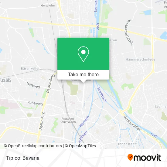 Карта Tipico