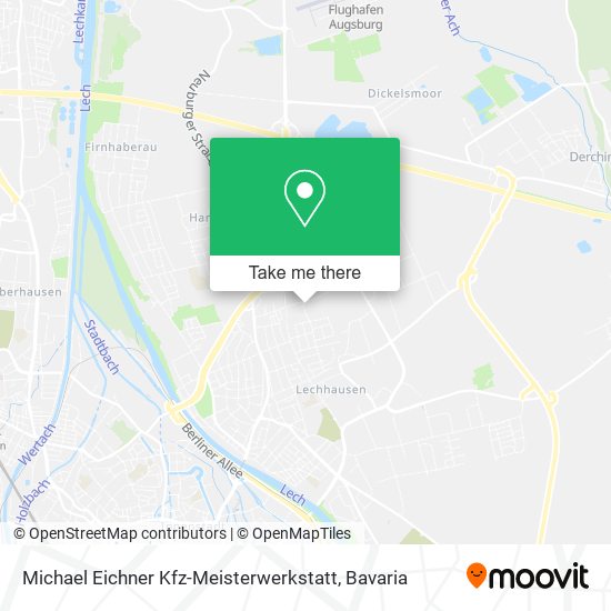 Карта Michael Eichner Kfz-Meisterwerkstatt