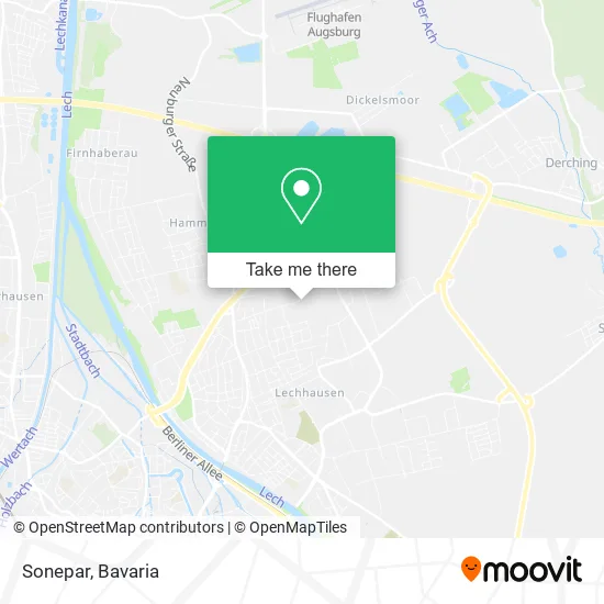 Карта Sonepar