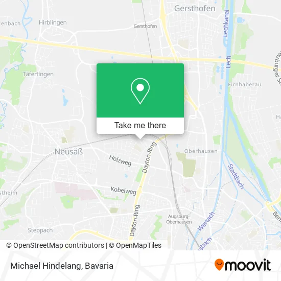 Карта Michael Hindelang