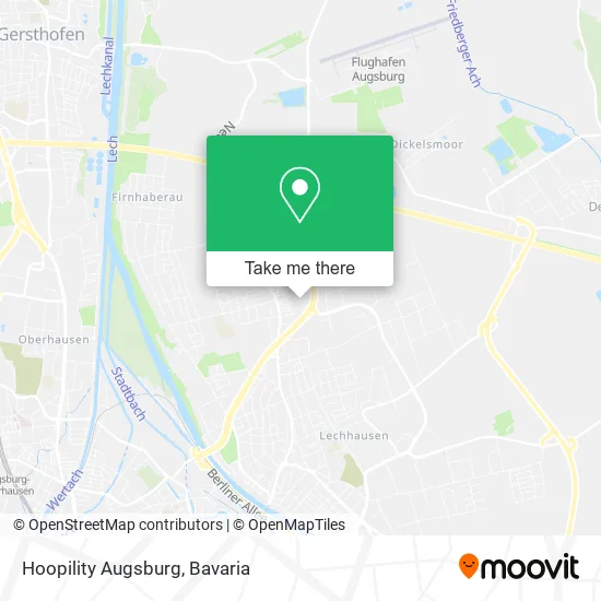 Карта Hoopility Augsburg