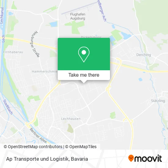 Карта Ap Transporte und Logistik