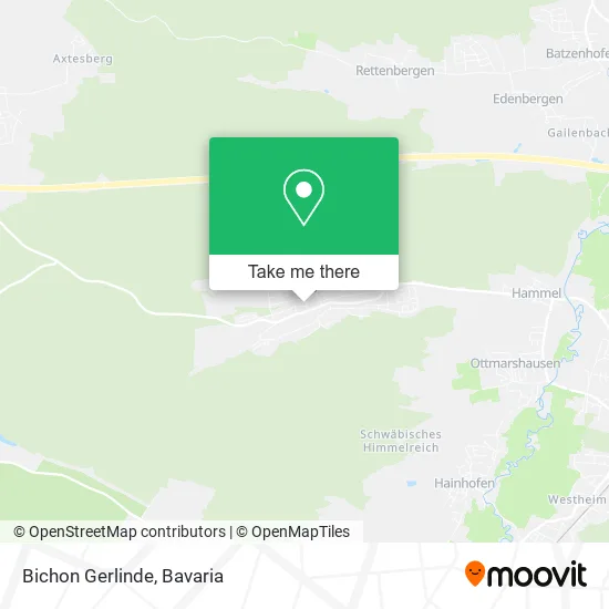 Карта Bichon Gerlinde