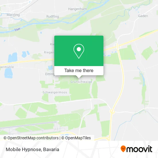 Карта Mobile Hypnose