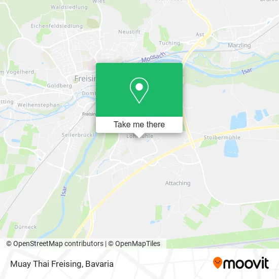 Карта Muay Thai Freising