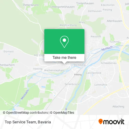 Карта Top Service Team