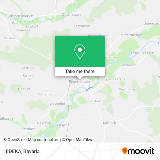 EDEKA map