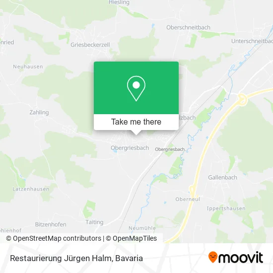 Карта Restaurierung Jürgen Halm