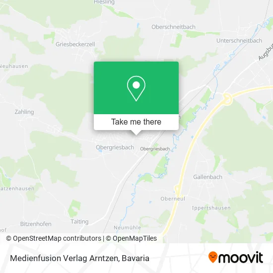 Карта Medienfusion Verlag Arntzen