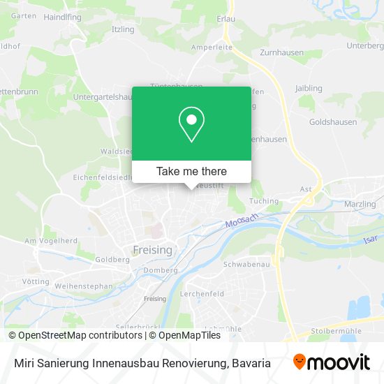 Miri Sanierung Innenausbau Renovierung map