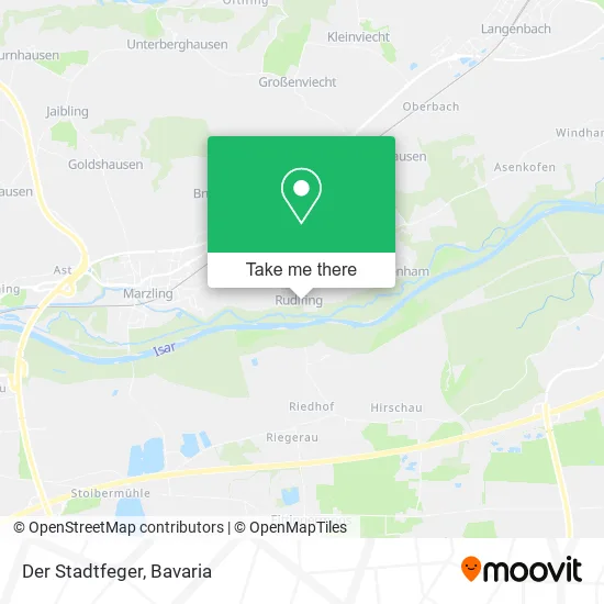 Карта Der Stadtfeger