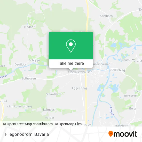 Карта Fliegonodrom