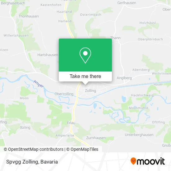 Карта Spvgg Zolling
