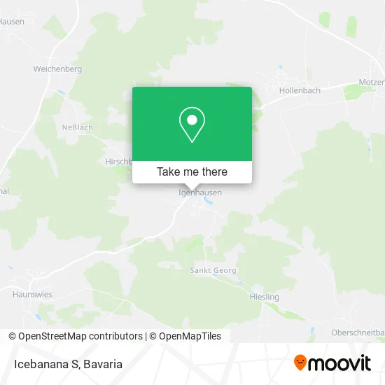 Карта Icebanana S