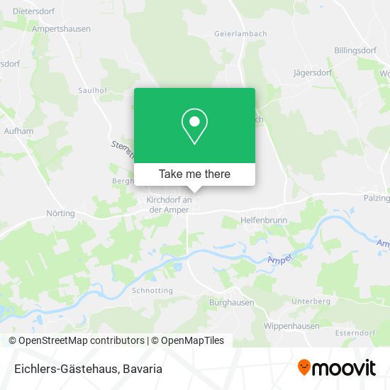 Eichlers-Gästehaus map