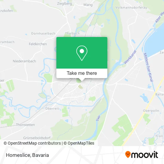 Карта Homeslice