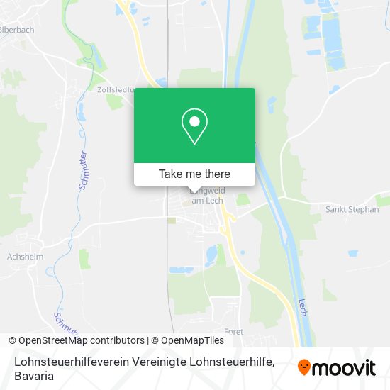 Lohnsteuerhilfeverein Vereinigte Lohnsteuerhilfe map