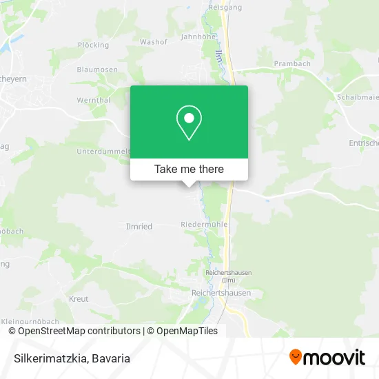 Карта Silkerimatzkia