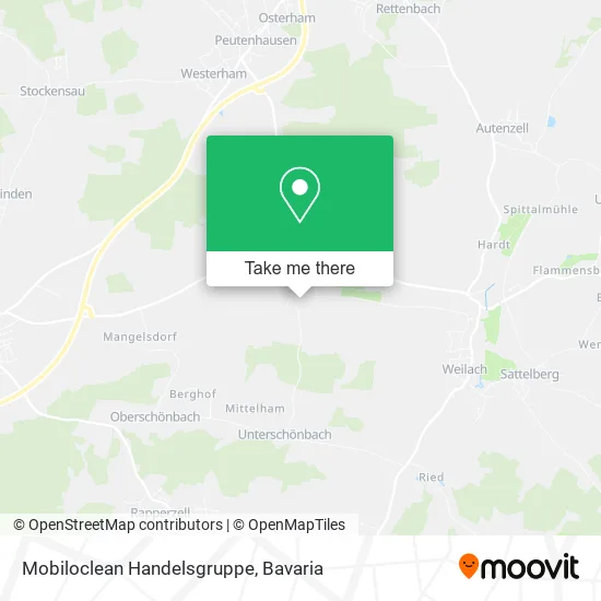 Карта Mobiloclean Handelsgruppe