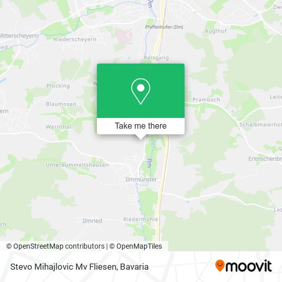 Stevo Mihajlovic Mv Fliesen map