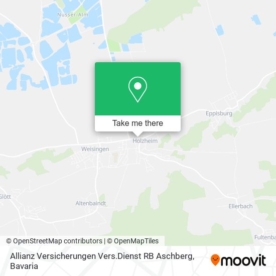 Allianz Versicherungen Vers.Dienst RB Aschberg map