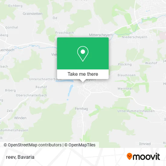 Карта reev