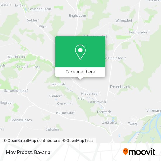 Карта Mov Probst