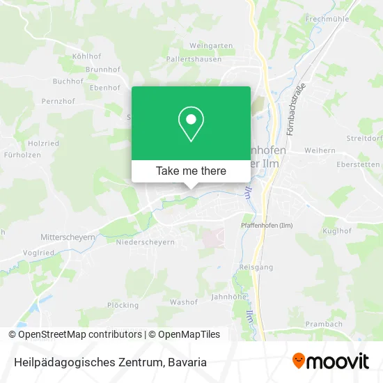 Карта Heilpädagogisches Zentrum