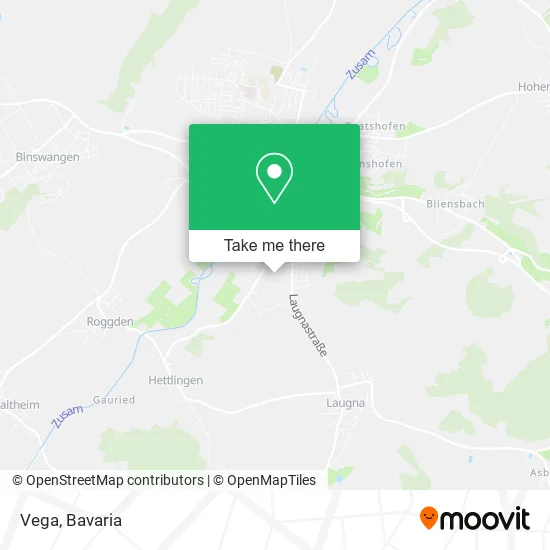 Карта Vega