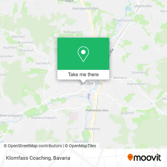 Карта Klomfass Coaching
