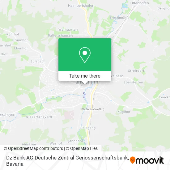 Карта Dz Bank AG Deutsche Zentral Genossenschaftsbank