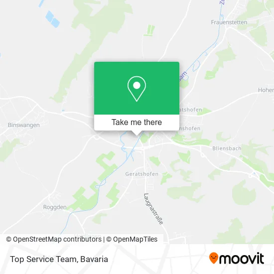 Карта Top Service Team