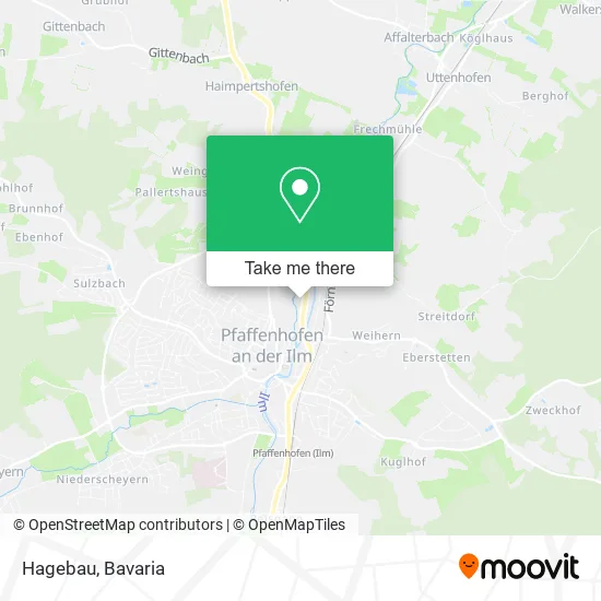Карта Hagebau